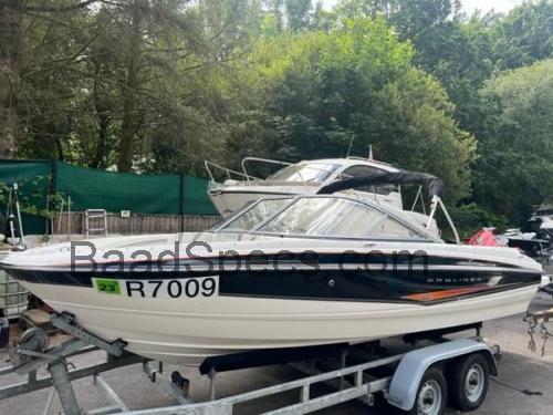 Bayliner Bowrider 195 anmeldelser og tekniske specifikationer